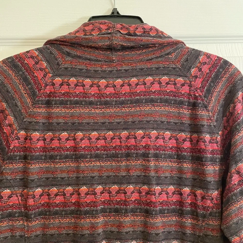 WOOLRICH Plaid Print Button Down 100% Cotton Sweater Jacket - Picture 9 of 10